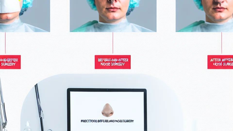 Burun Ameliyatı Öncesi ve Sonrası Dikkat Edilmesi Gerekenler Nelerdir?